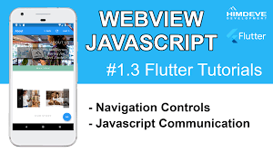 Follow issue 730 for updates. Webview Javascript Flutter Tutorial For Beginners 1 3