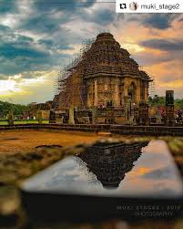 Ever Beautiful Konark Temple Odisha Photography Bhubaneswarbuzz Pic Courtesy Muki Stage2 The Sun Temple Of Konark P Bhubaneswar Unesco Sites Tourism
