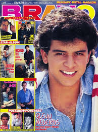 MAGAZINE TOP 50 n° 124, Michael JACKSON, Herbert LEONARD, Pierre COSSO, WET  WET EUR 12,00