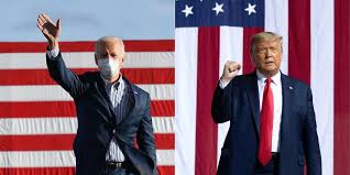 Presidentielle Americaine Que Disent Les Derniers Sondages Entre Trump Et Biden