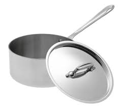 All Clad Stainless 3 Quart Saucepan All Clad Http Www Amazon Com Dp B00005al5l Ref Cm Sw R Pi Dp Tya2tb1t7mkmqe3e Saucepan Stainless Ceramic Hobs