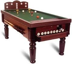 An English Gentleman Named David Gill First Saw Bar Billiard Rules Played In Belgium Thereafter He Introduced The Bar Billiards Table Billiards Billiard Table