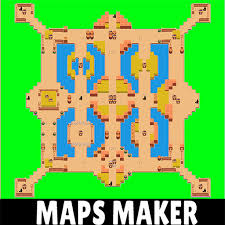The map maker editor can be accessed from the more menu tab just below the friendly games button. Brawl Maps Maker For Brawl Stars Br Maps Apps On Google Play