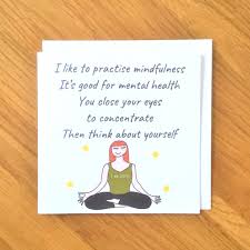 Funny Mindfulness Poem Birthday Card By Designerpoems On Etsy Life Experience Quotes Experience Quotes Personalized Thank You Cards