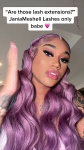 Jania Meshell Extension Lashes | TikTok