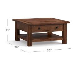 Joss & main | style is what you make it. Benchwright 36 Square Coffee Table Pottery Barn