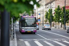 Linia obsługiwana przez pojazd niskopodłogowy. Linii Noi De Troleibuze In Cluj Napoca Cluju Ro