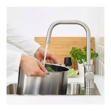 Almaren Kitchen Faucet Stainless Steel Color Ikea Stainless Kitchen Faucet Kitchen Faucet Kitchen Mixer Taps