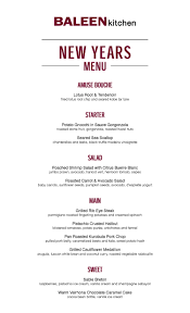 We assure you that it will leave your guests awestruck and. 20 3 Course Dinner Menu
