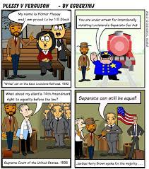 Plessy V Ferguson Toondo Cartoon Plessy V Ferguson Texas History Social Studies Resources