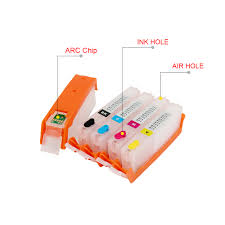 Elle scanne et photocopie sans problème. Cartouche D Encre Rechargeable 270 5 Pieces Pour Imprimante Canon Pixma Ts6020 Ts5020 Avec Puces Pgi270 A Reinitialisation Automatique Aliexpress