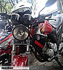 Penampakan awal scorpio ane sebelum modif. Modif Simpel Scorpio Kok Malah Cocok