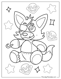 Free Five Nights At Freddy's Printables