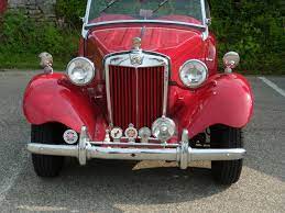 Pin On My Old 1953 Mg Td