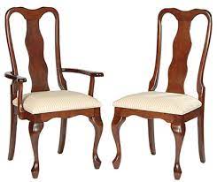 Free delivery and returns on ebay plus items for plus members. Queen Anne Dining Chairs Homestead Furniture