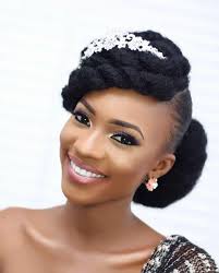 Coiffure Mariage Cheveux Crepus