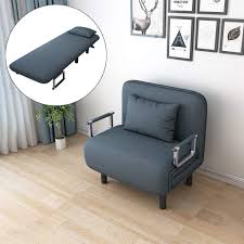 Maybe you would like to learn more about one of these? Quelife Folding Sleeper Chair Single Sleeper Convertible Chair Lounger Couch Bed Blue Nursery Baby Urbytus Com