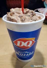 Review Dairy Queen Double Fudge Cookie Dough Blizzard The Impulsive Buy