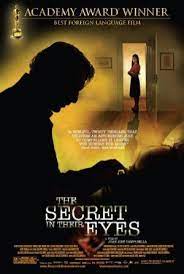 The Secret In Their Eyes Gozlerindeki Sir 2009 Izle Tafdi Com The Secret Film Film Afisleri