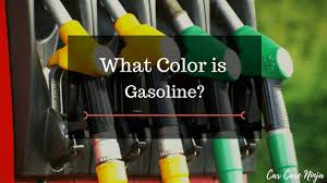 What Color Is Gasoline Carcareninja