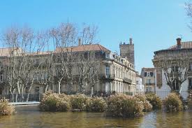 Vue Inedite De La Mediatheque De Narbonne Narbonne France Sud Ouest Reportage Photo