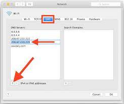 The second three addresses point to external dns services. How To Change Dns Server Settings In Mac Os X Osxdaily
