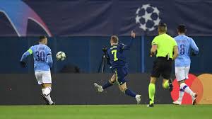 Dani olmo got knocked out of ucl group stage with dinamo zagreb a couple months ago, and now he scored for rb leipzig to get them through to their first ucl. Im Video Dinamo Zagreb Dank Dem Tollen Treffer Von Dani Olmo Auf Dem Weg Zur Sensation Gegen Manchester City In Der Champions League