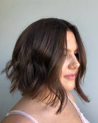 A chin length bob can provide ease in that you are dealing the layered short hairdo can work for you the best even if you have the thin hair or even if you have got the rick hair as this kind of the hairstyle. Top 11 Choppy Bob Hairstyles Cute Textured Bobs For 2021