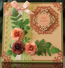Check spelling or type a new query. Cards With Handmade Paper Roses Paper Blossoms