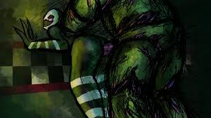 Foxy, Marionette, Springtrap - A Sinful FNAF Threesome