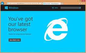 Para poder actualizarlo a la última versión debes acudir a la para poder acceder a la descarga de sus actualizaciones debes hacerlo desde un dispositivo que tenga internet explorer versión 11. Descargar Internet Explorer 11 Para Windows 7 Gratis Ultima Version En Espanol En Ccm Ccm