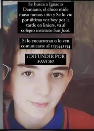 Ignacio se encuentra en la comisaría 9, sano y salvo y su familia busca reencontrarse con él. Qvpykjtnr10jym