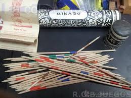 Mainiusi juego de palillos chinos reutilizables con soporte para palillos de panda, madera natural, 5 pares, auténtica vajilla tradicional japonesa para. Antiguo Juego De Palillos Chinos O Mikado Origi Comprar Juegos De Mesa Antiguos En Todocoleccion 40996791