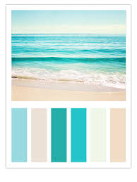 Turquoise Beach Color Scheme Beach Color Schemes Beach Color Palettes Beach House Decor