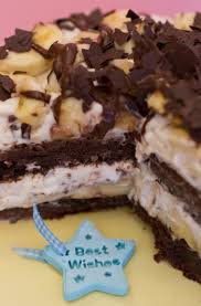 Weitere ideen zu kuchen, nutella kuchen backen, backen. Einfache Schoko Bananentorte Mit Nutella Schokoladen Maulwurfkuchen Frau Zuckerfee