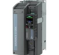 Siemens 6SL32203YE300UF0 SINAMICS G120X 3-Phase Infrastructure Converter,  380 to 480 VAC Input, 400 VAC Output, 37 A Input, 38 A Output, 200 mm W x  ...