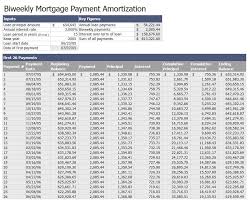 Biweekly Mortgage Payment Amortization