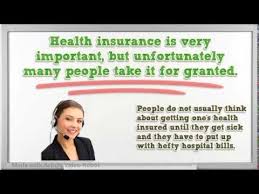 Teaching Your Children The Importance Of Health Insurance Youtube