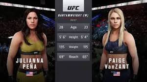 Julianna Pena Vs Paige Vanzant Youtube Born march 26, 1994), is an american mixed martial artist, author, and model. youtube