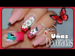 Las uñas decoradas con flores son una de las opciones que existen para embellecer tus uñas y hacer que luzcan hermosas y delicadas siempre. Decoracion De Unas A Mano Alzada En Unas Naturales Como Decorar Las Unas Diseno De Unas Paso A Paso Unas Manos Y Pies Unas Paso A Paso Arte Para Unas Largas