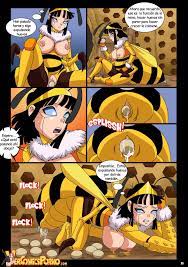 Queen Bee Hentai Enema | BDSM Fetish