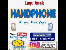 Handphone Lagu Anak Indonesia Terbaru 2020 Tema Teknologi Alat Komunikasi Paud Tk Kb Usia Youtube