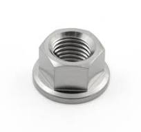 Dado Flangiato in Titanio M10 x (1.25mm) (TIFLN10F)