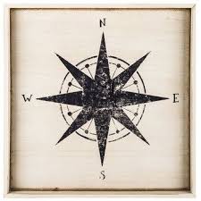 Nautical Compass Wood Wall Decor Travel Wall Decor Compass Wall Decor Adventure Wall Decor