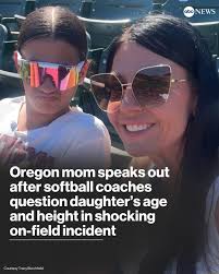 An Oregon mom is speaking out after two softball coaches were caught