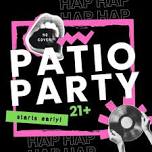 Patio Party: A Summer Residency Kickoff with kg.lin