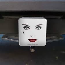 Lighted Plug Covers Peace Sign Trailer Hitch Covers Tacoma Hitch Cover