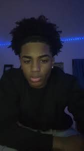 Nicaraguan and Black Mix Boy Thats Named Jaden