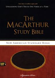 Nasb Macarthur Study Bible Leathersoft Cranberry Earth Brown Indexed