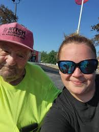 Meeting a legend in downtown Charleston, WV